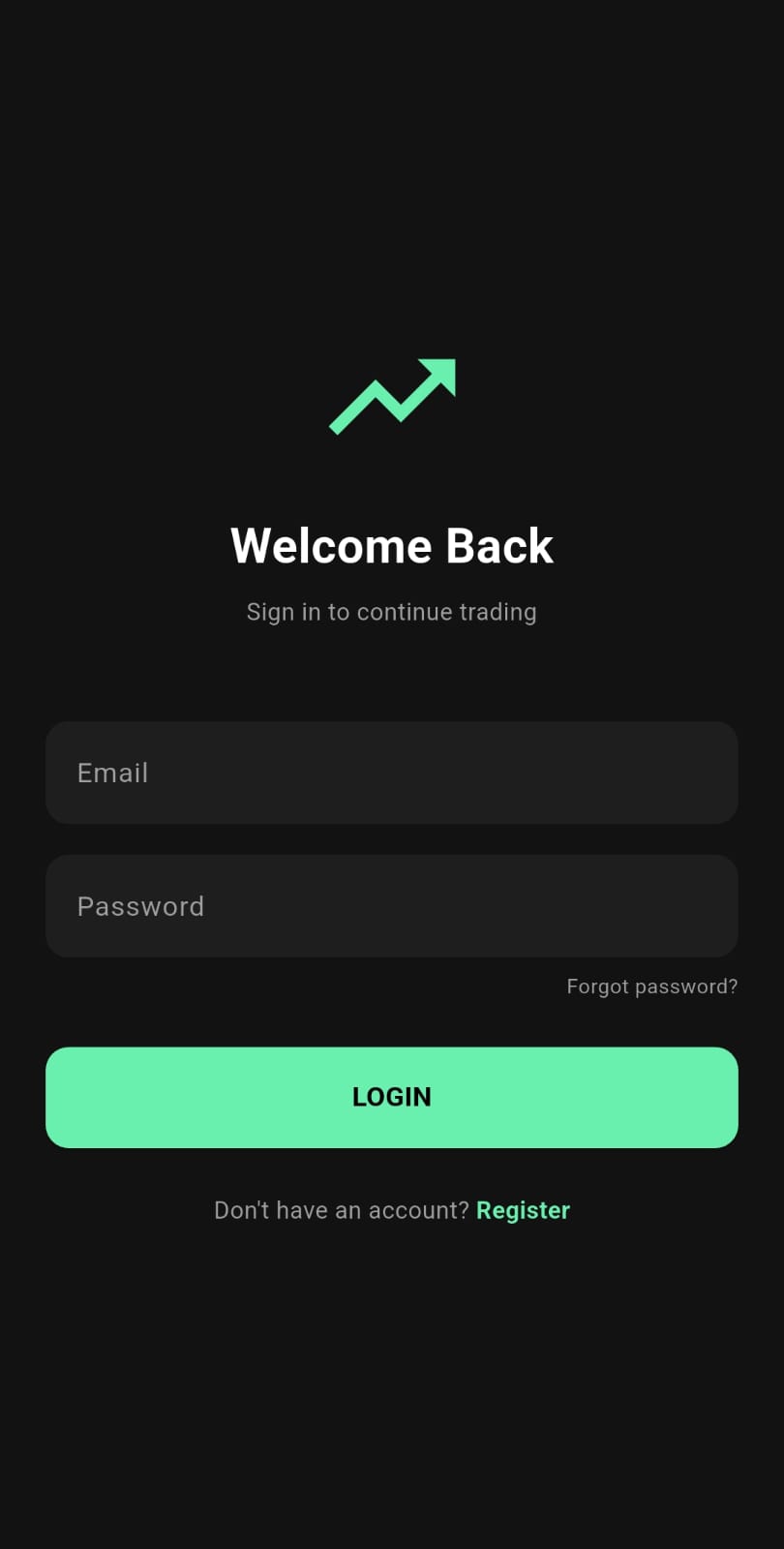 PaperTrader PRO app screenshot 1