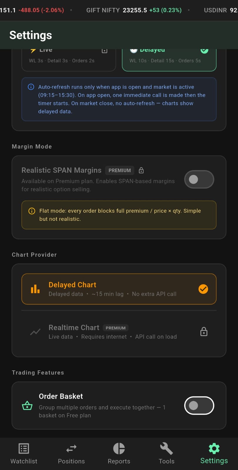 PaperTrader PRO app screenshot 10
