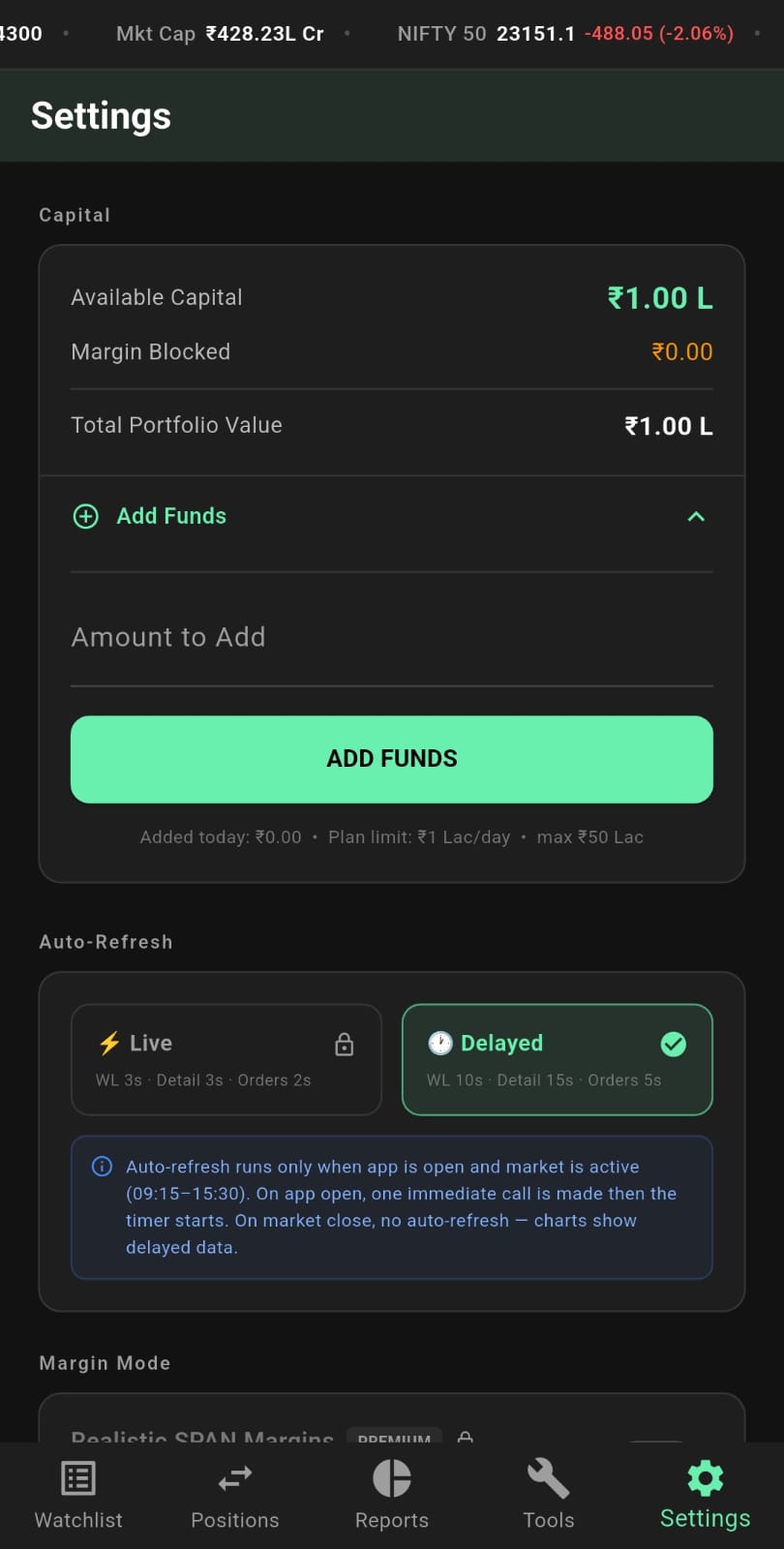 PaperTrader PRO app screenshot 11