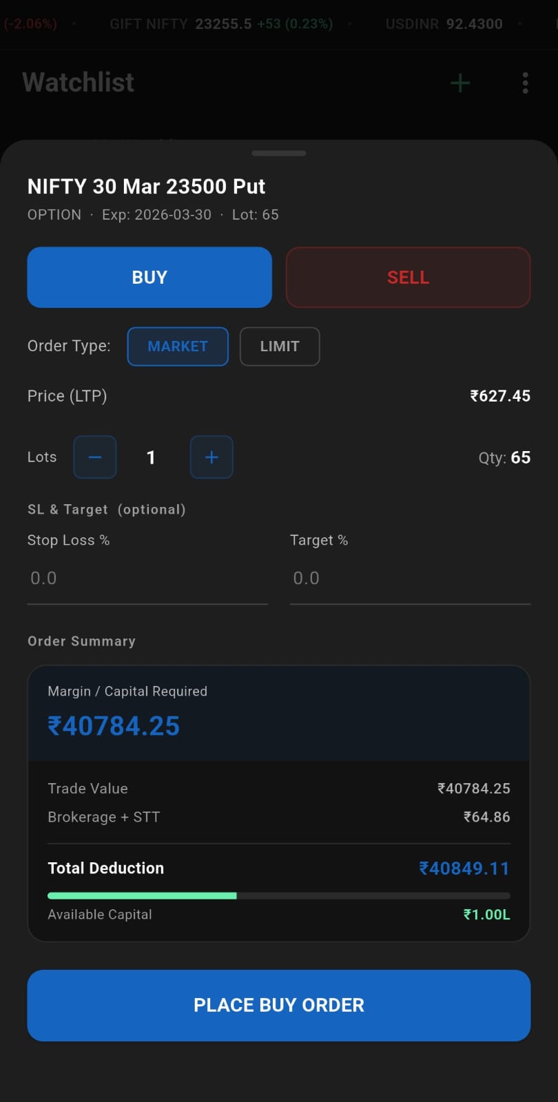 PaperTrader PRO app screenshot 4