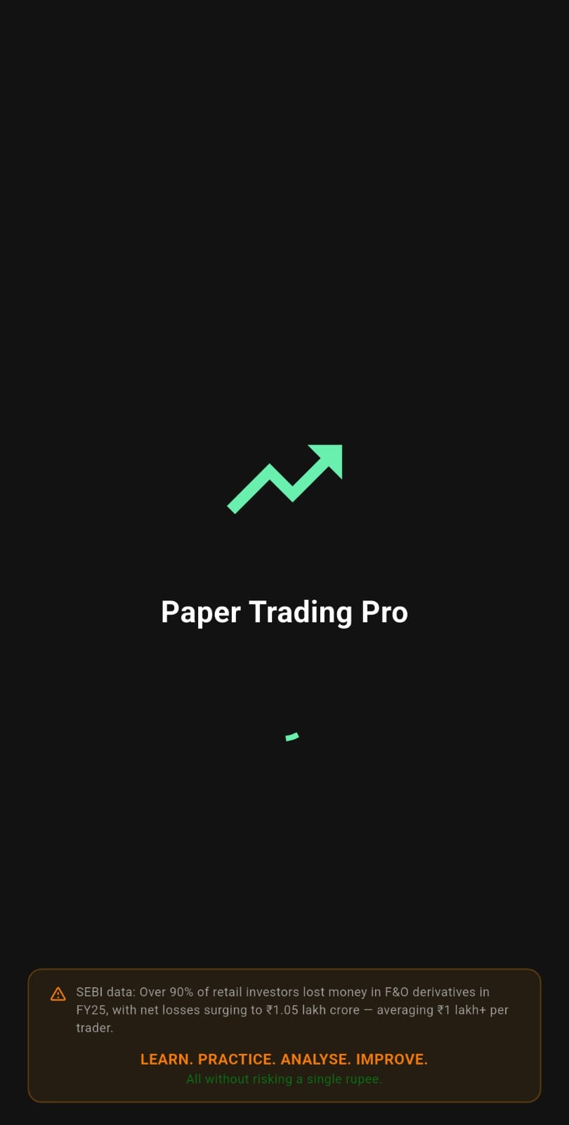 PaperTrader PRO app screenshot 12