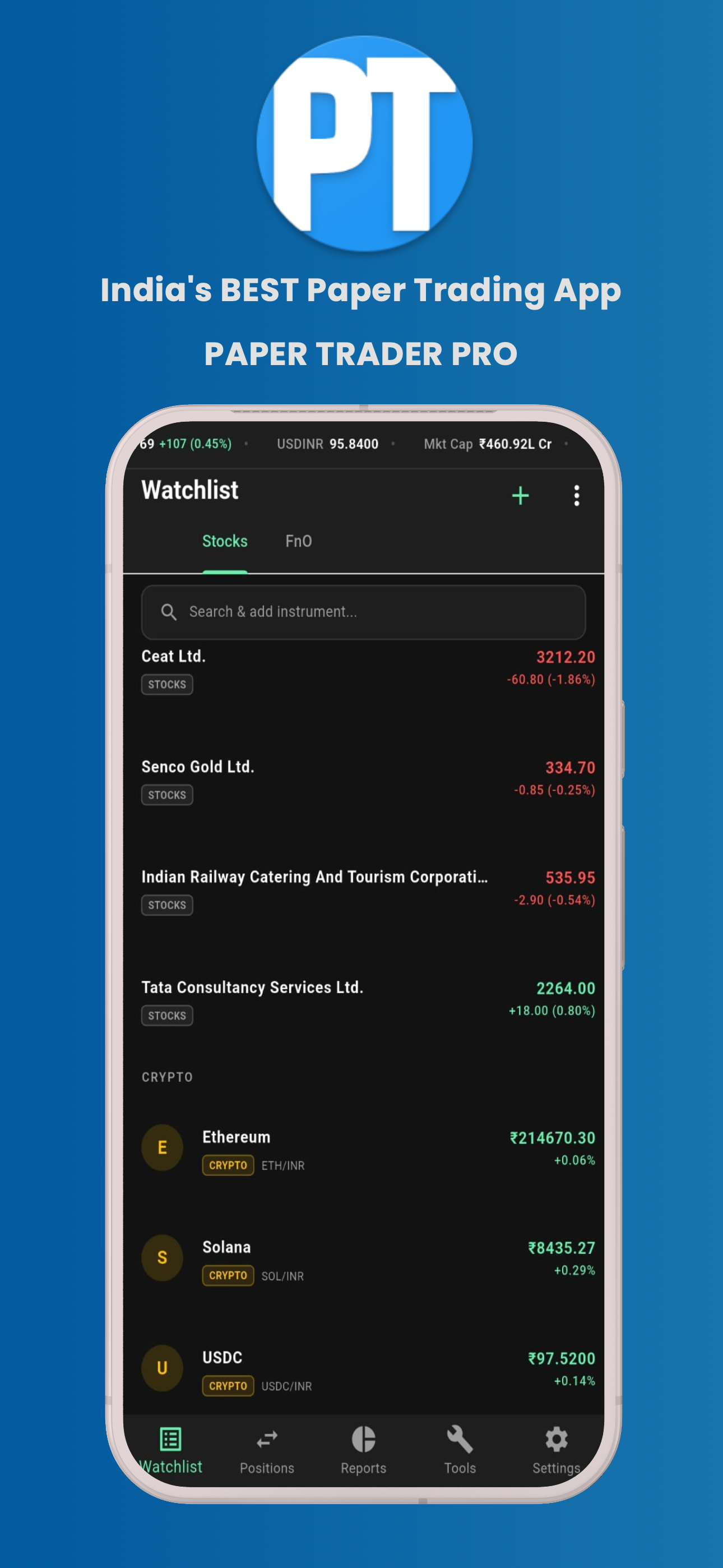 PaperTrader PRO app screenshot 13