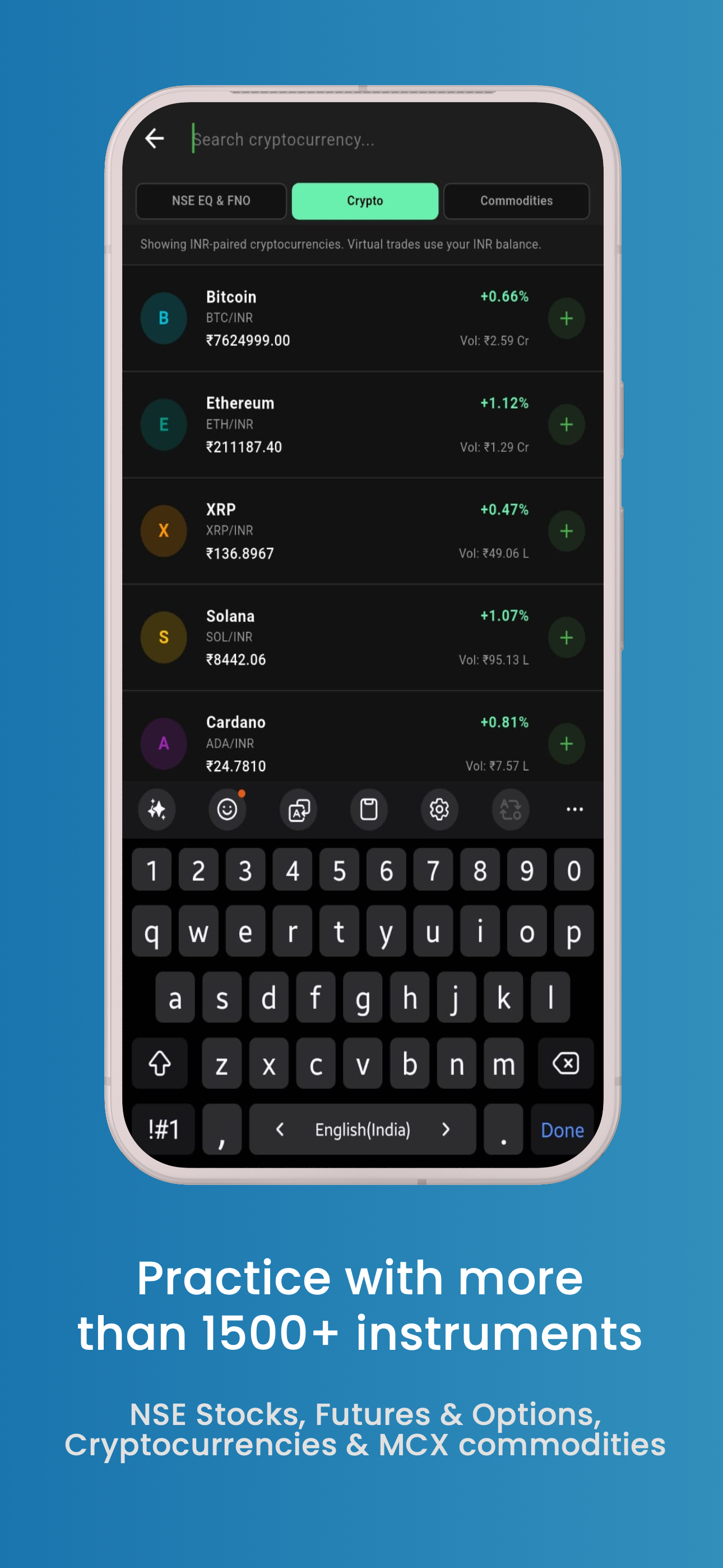 PaperTrader PRO app screenshot 14