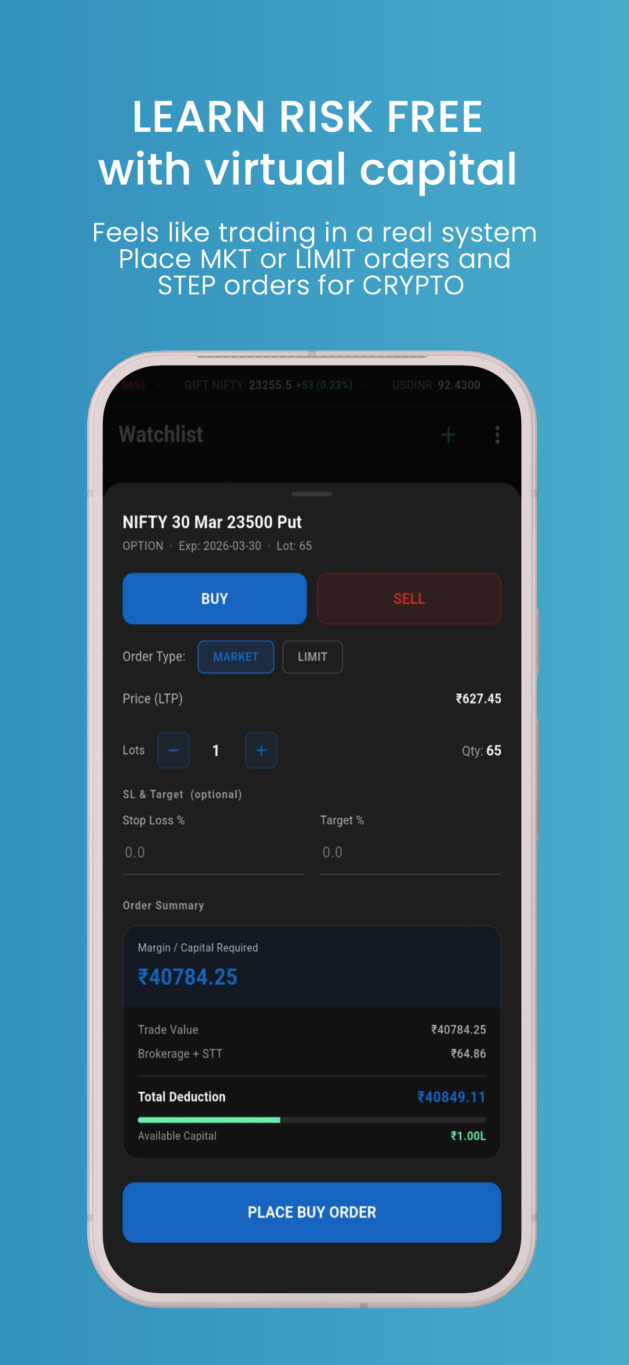 PaperTrader PRO app screenshot 15