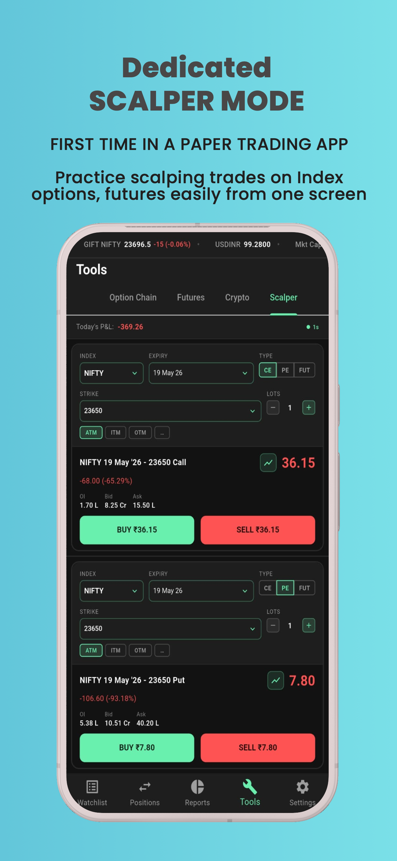 PaperTrader PRO app screenshot 17