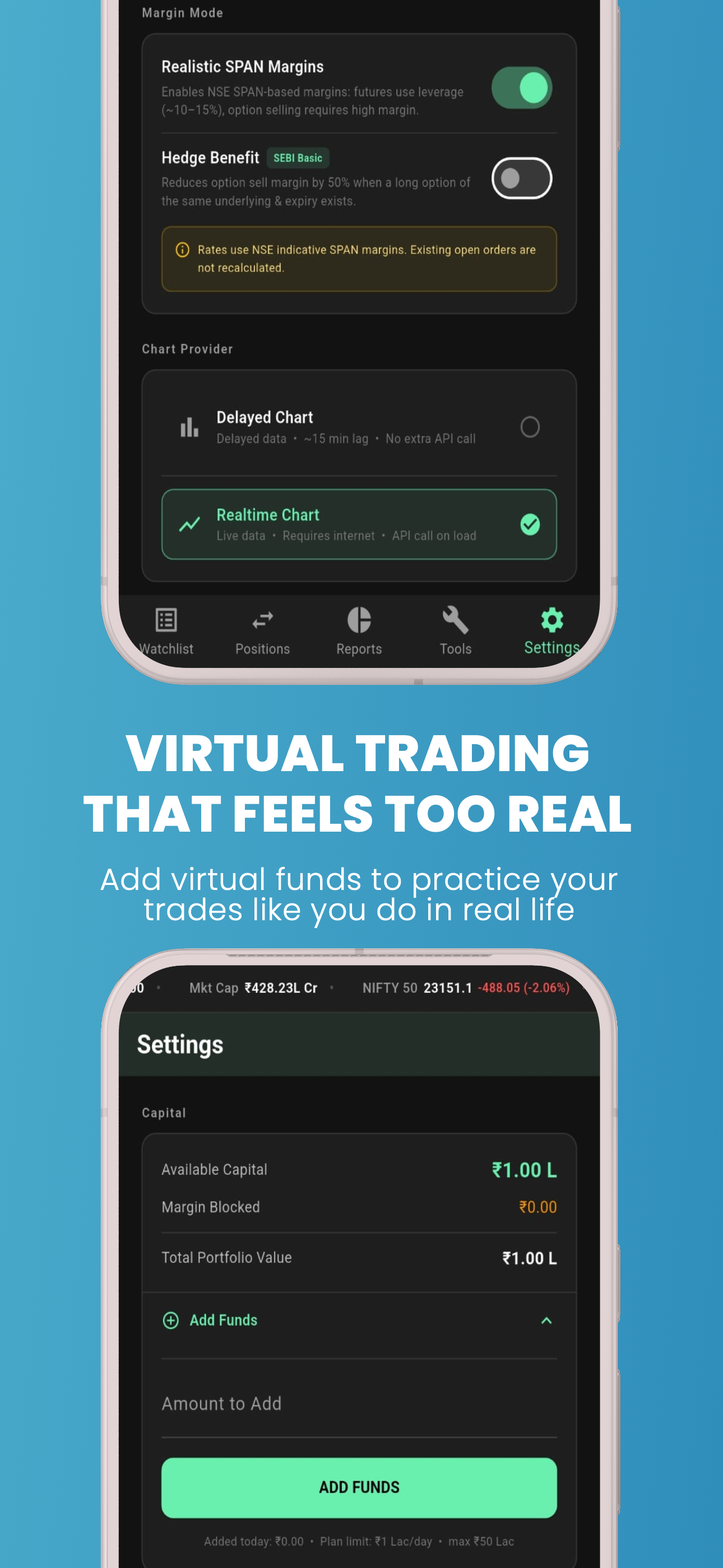 PaperTrader PRO app screenshot 20