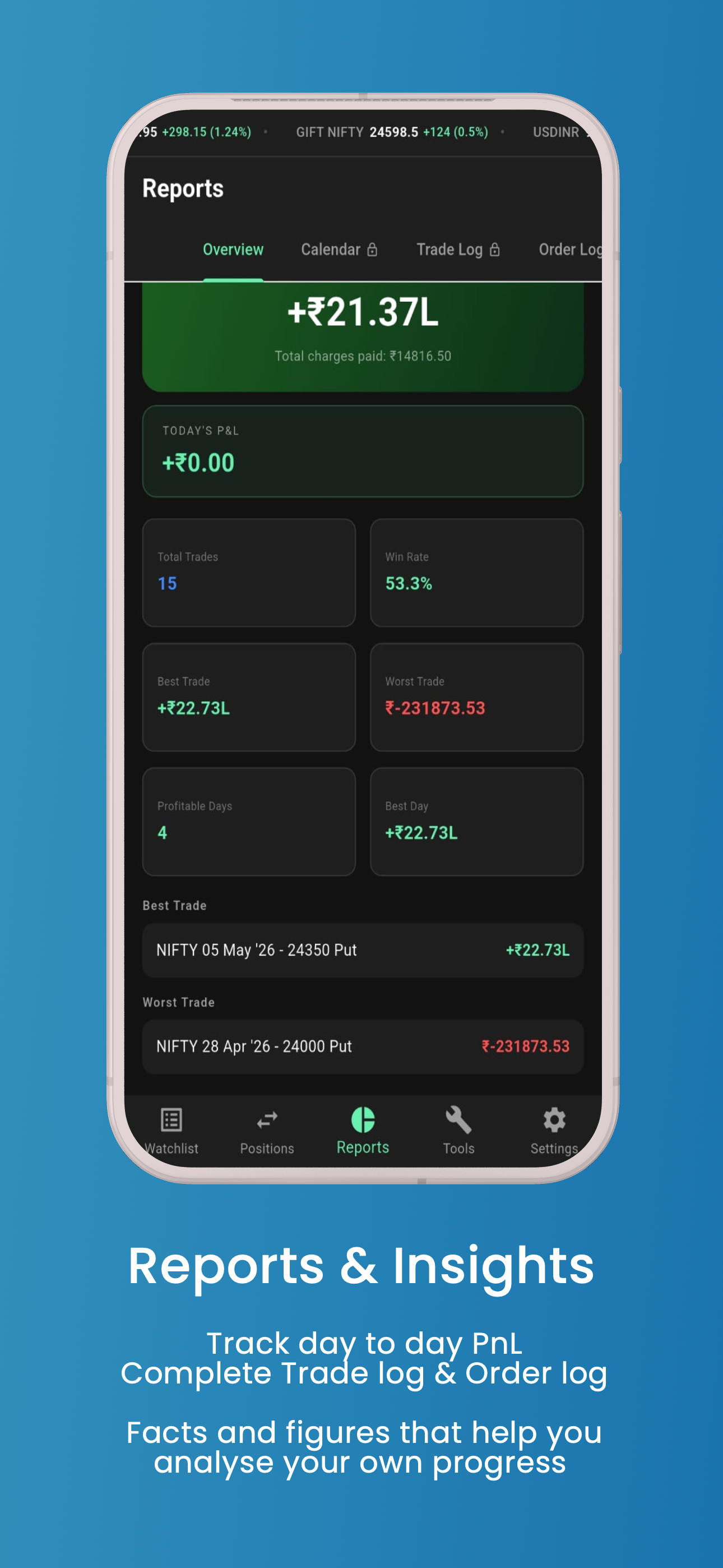 PaperTrader PRO app screenshot 21