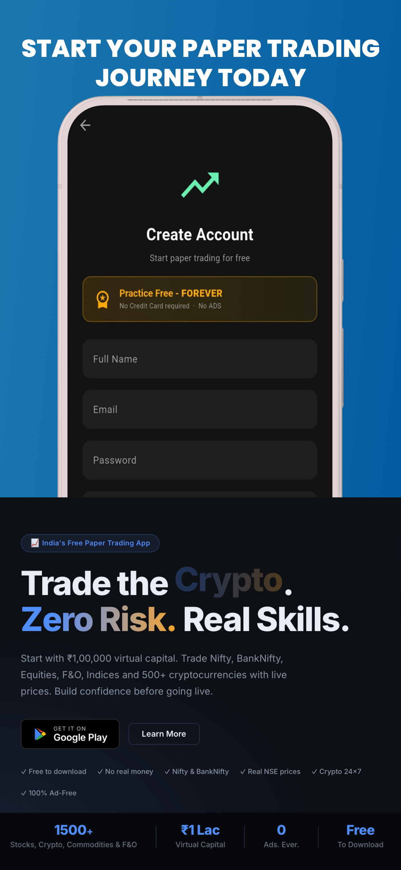 PaperTrader PRO app screenshot 22